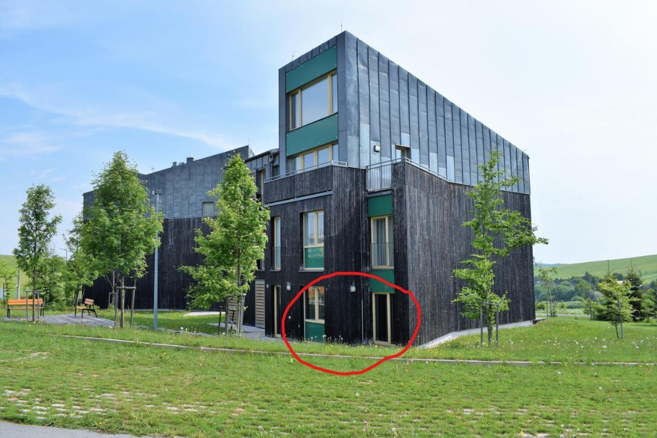 Loučná pod Klínovcem Miky Apartman Klinovec מראה חיצוני תמונה