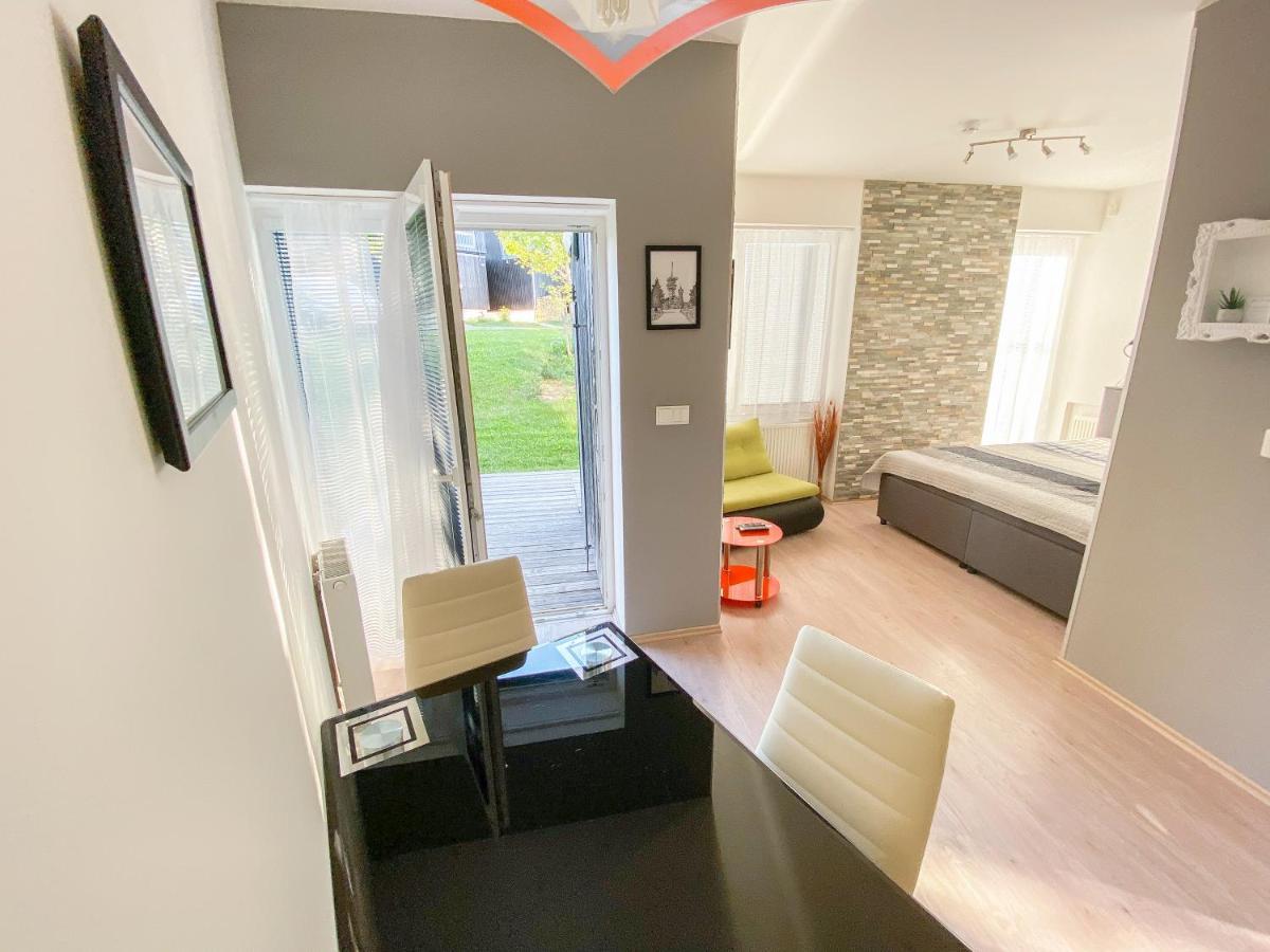 Loučná pod Klínovcem Miky Apartman Klinovec מראה חיצוני תמונה