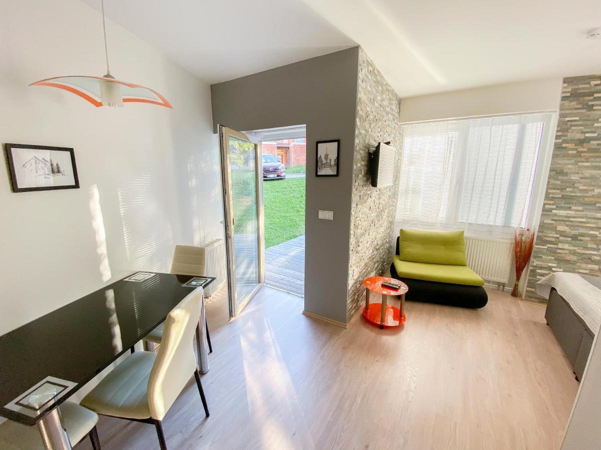 Loučná pod Klínovcem Miky Apartman Klinovec מראה חיצוני תמונה