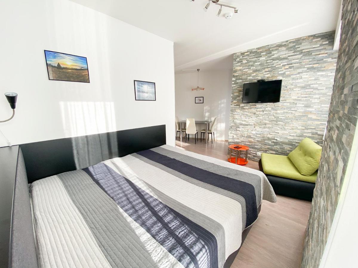 Loučná pod Klínovcem Miky Apartman Klinovec מראה חיצוני תמונה